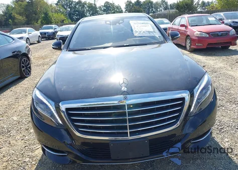 2015 Mercedes-Benz S 550 from USA, damaged, VIN WDDUG8CB6FA111699